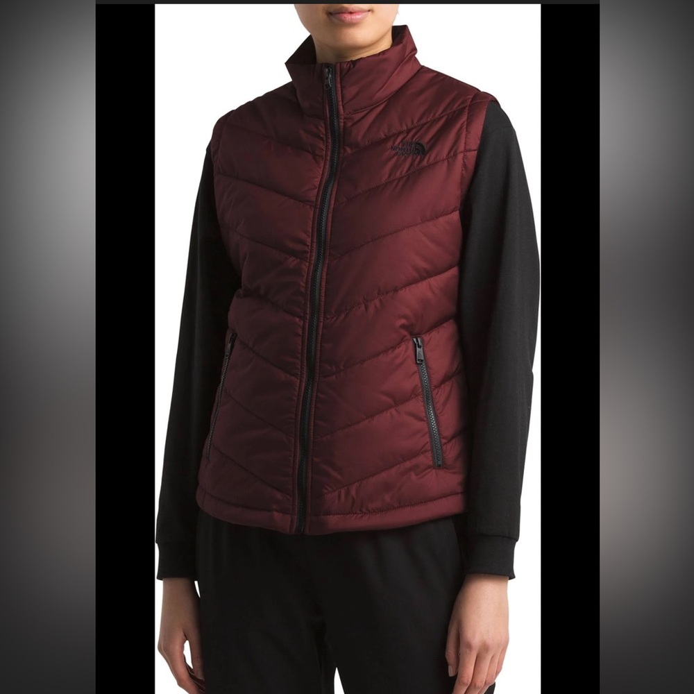 The North Face Tamburello 2 Burgundy Vest Women's Size Medium